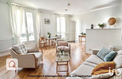 vente appartement 675 000 € à proximité de Paris 5 (75005)