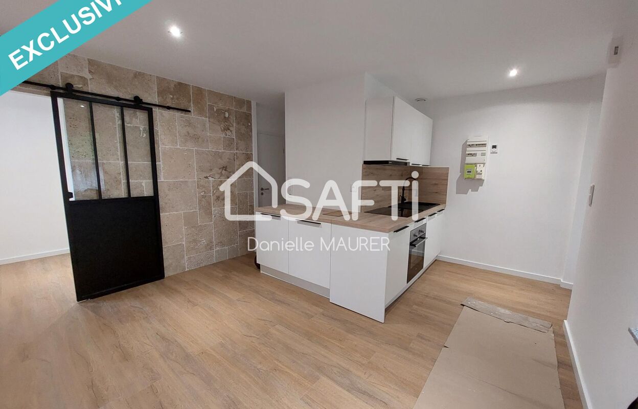 appartement 2 pièces 29 m2 à vendre à Villerupt (54190)