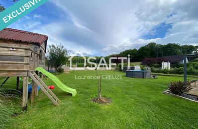 vente maison 325 000 € à proximité de Cussey-sur-l'Ognon (25870)