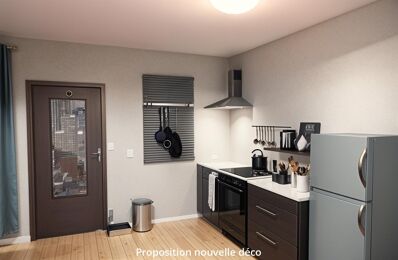 vente maison 138 000 € à proximité de Moncy (61800)