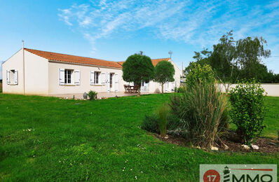 vente maison 290 000 € à proximité de Saint-Vaize (17100)