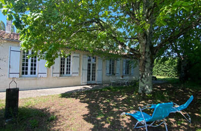 Longère de 146m2 de surface habitable sur 4880 de terrain clos ! — photo du bien
