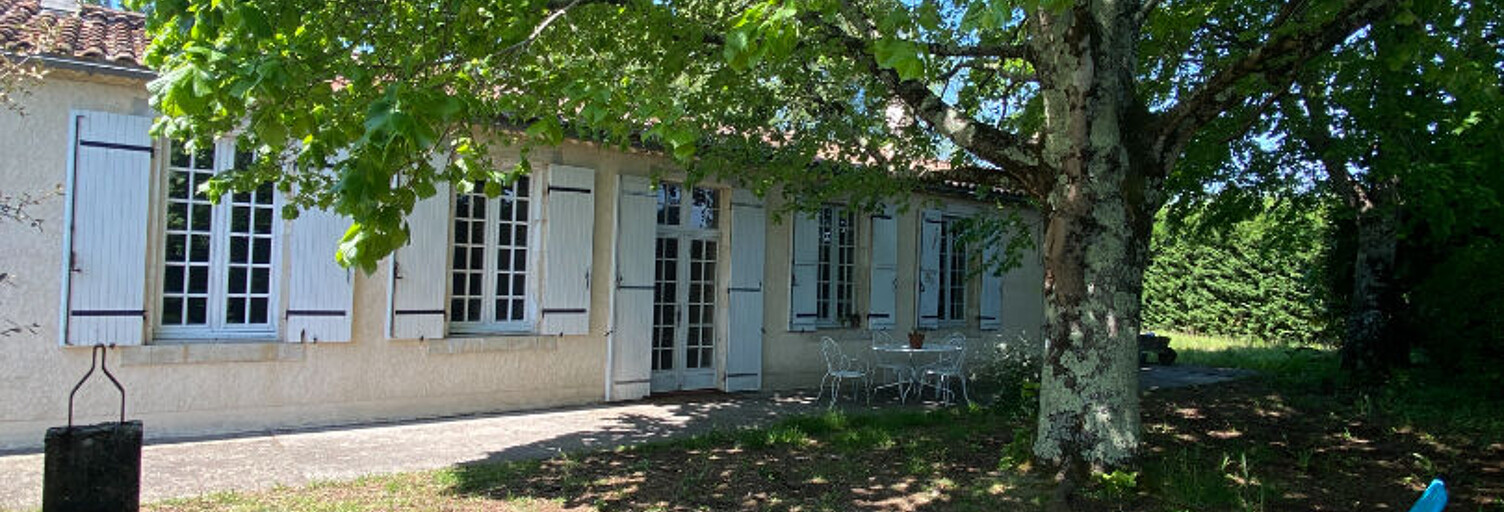 Maison 4 Pièces 146 m² à vendre à Gaillan-en-Médoc (33340)