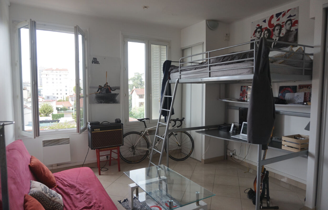 appartement 1 pièces 19 m2 à louer à Lyon 8 (69008)