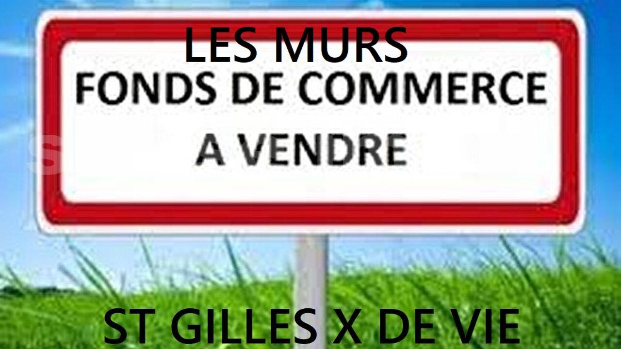 commerce 4 pièces 450 m2 à vendre à Saint-Gilles-Croix-de-Vie (85800)