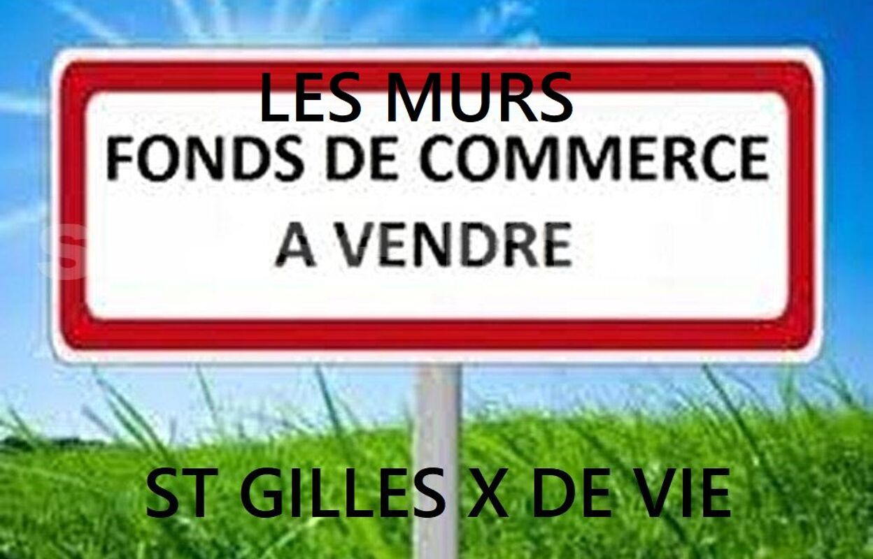 commerce 4 pièces 450 m2 à vendre à Saint-Gilles-Croix-de-Vie (85800)