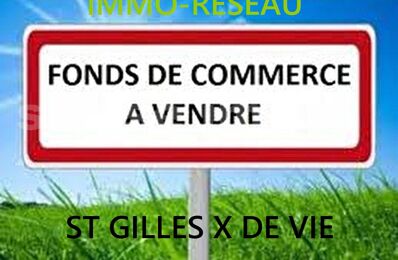 vente commerce 289 000 € à proximité de Saint-Gilles-Croix-de-Vie (85800)