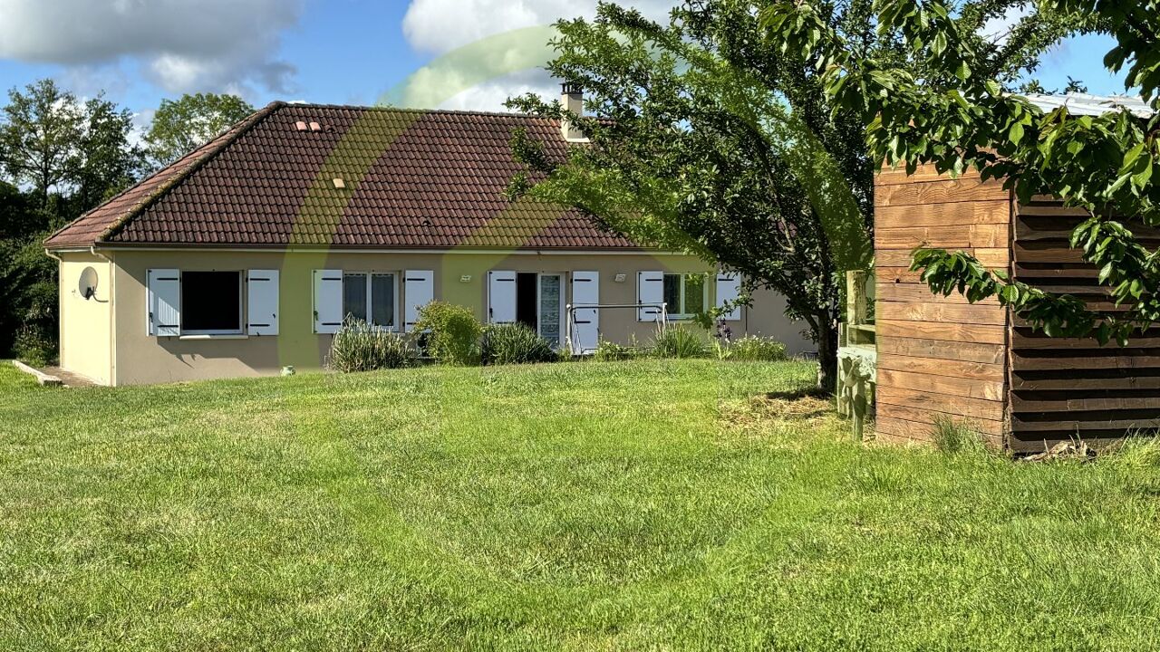 maison 6 pièces 96 m2 à vendre à Peyrat-la-Nonière (23130)