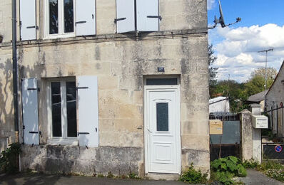 vente maison 143 000 € à proximité de Gimeux (16130)
