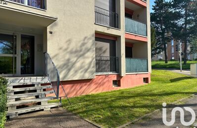 appartement 3 pièces 59 m2 à vendre à Metz (57070)