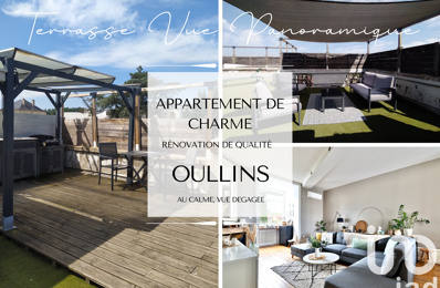 vente appartement 449 000 € à proximité de Oullins (69600)