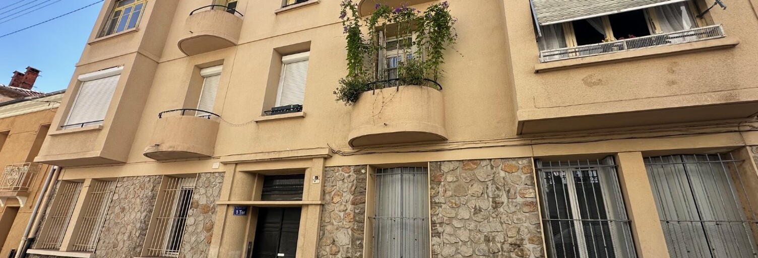 Appartement 3 Pièces 51 m² à vendre à Béziers (34500)