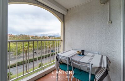 vente appartement 86 000 € à proximité de Sérignan (34410)