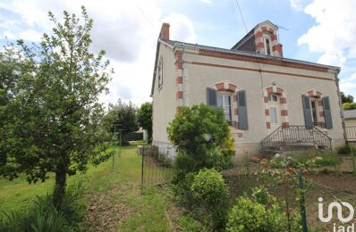 vente maison 169 000 € à proximité de La Chapelle-Hugon (18150)