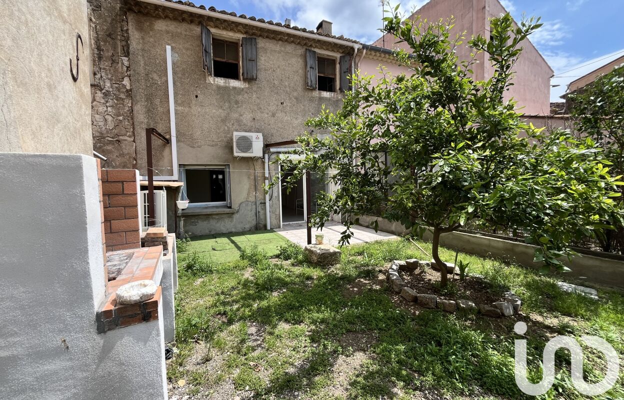 maison 8 pièces 171 m2 à vendre à Thézan-des-Corbières (11200)