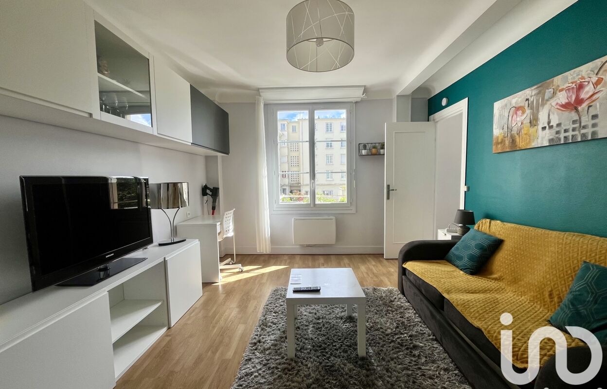 appartement 1 pièces 26 m2 à vendre à Caen (14000)