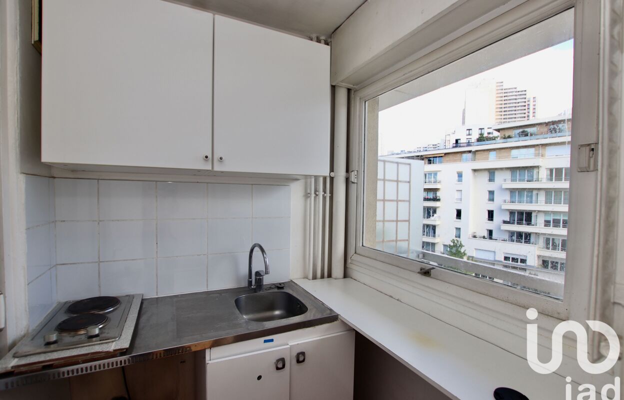 appartement 1 pièces 19 m2 à vendre à Issy-les-Moulineaux (92130)