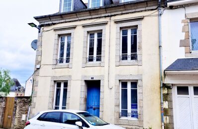 vente maison 126 000 € à proximité de Langonnet (56630)
