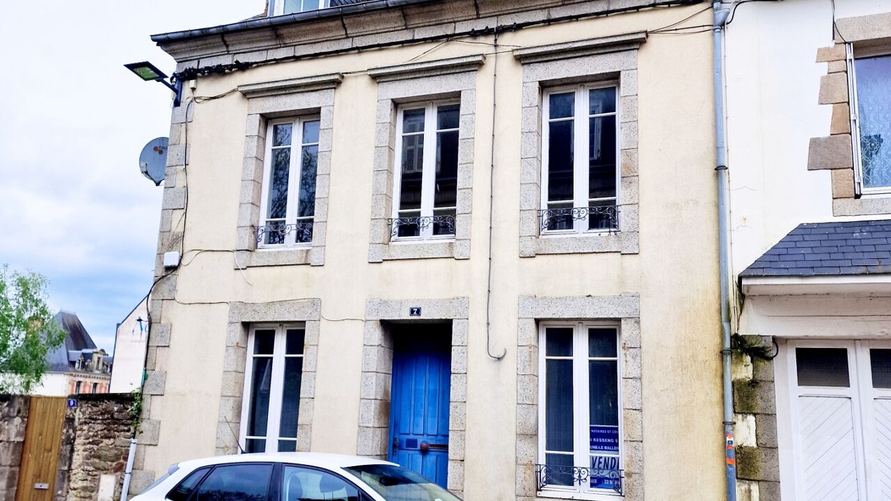 maison 5 pièces 125 m2 à vendre à Carhaix-Plouguer (29270)