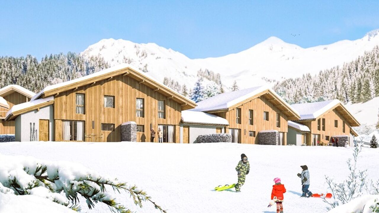 maison 4 pièces 82 m2 à vendre à Samoëns (74340)