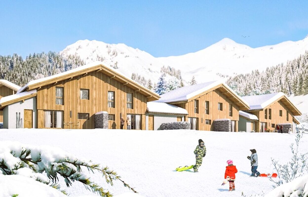 maison 4 pièces 82 m2 à vendre à Samoëns (74340)