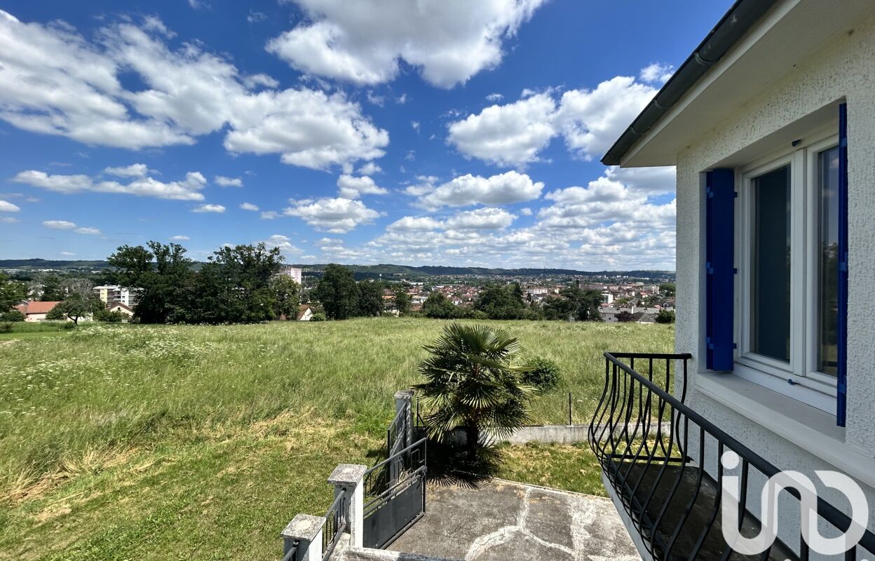 maison 5 pièces 118 m2 à vendre à Domérat (03410)