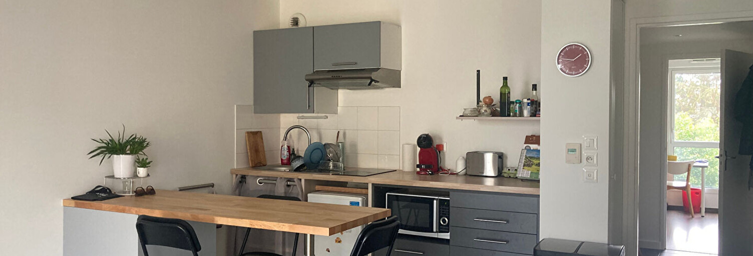 Appartement 2 Pièces 41 m² à vendre à Nantes (44300)