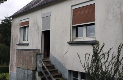 vente maison 43 000 € à proximité de Poullaouen (29246)