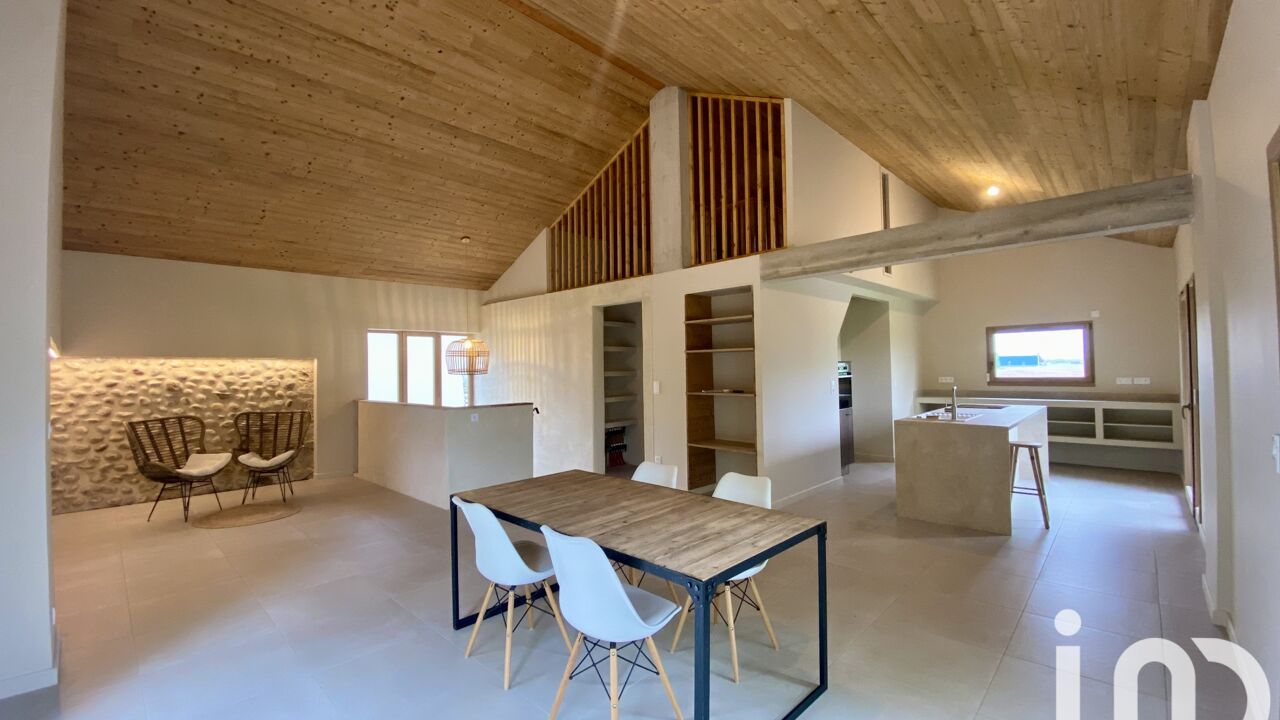 maison 4 pièces 105 m2 à vendre à La Baume-d'Hostun (26730)