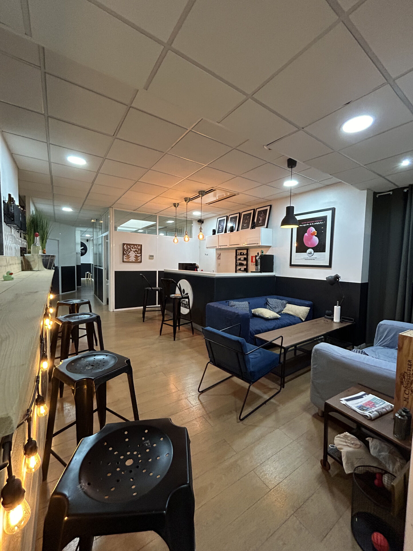 Local commercial  à louer Grenoble 38000