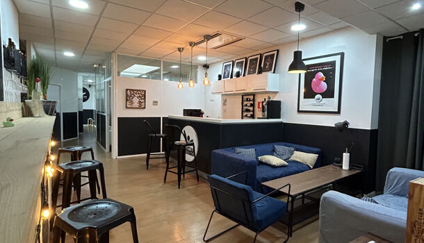 Local commercial  à louer Grenoble 38000