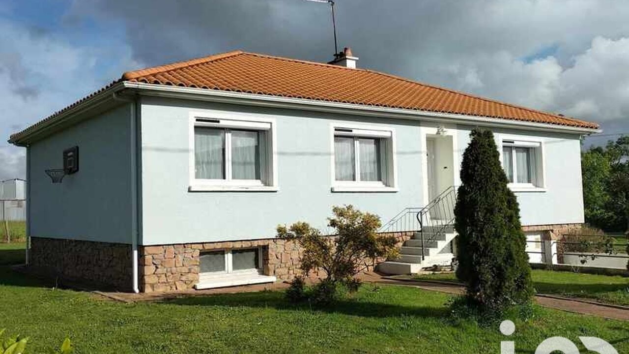 maison 4 pièces 90 m2 à vendre à Legé (44650)