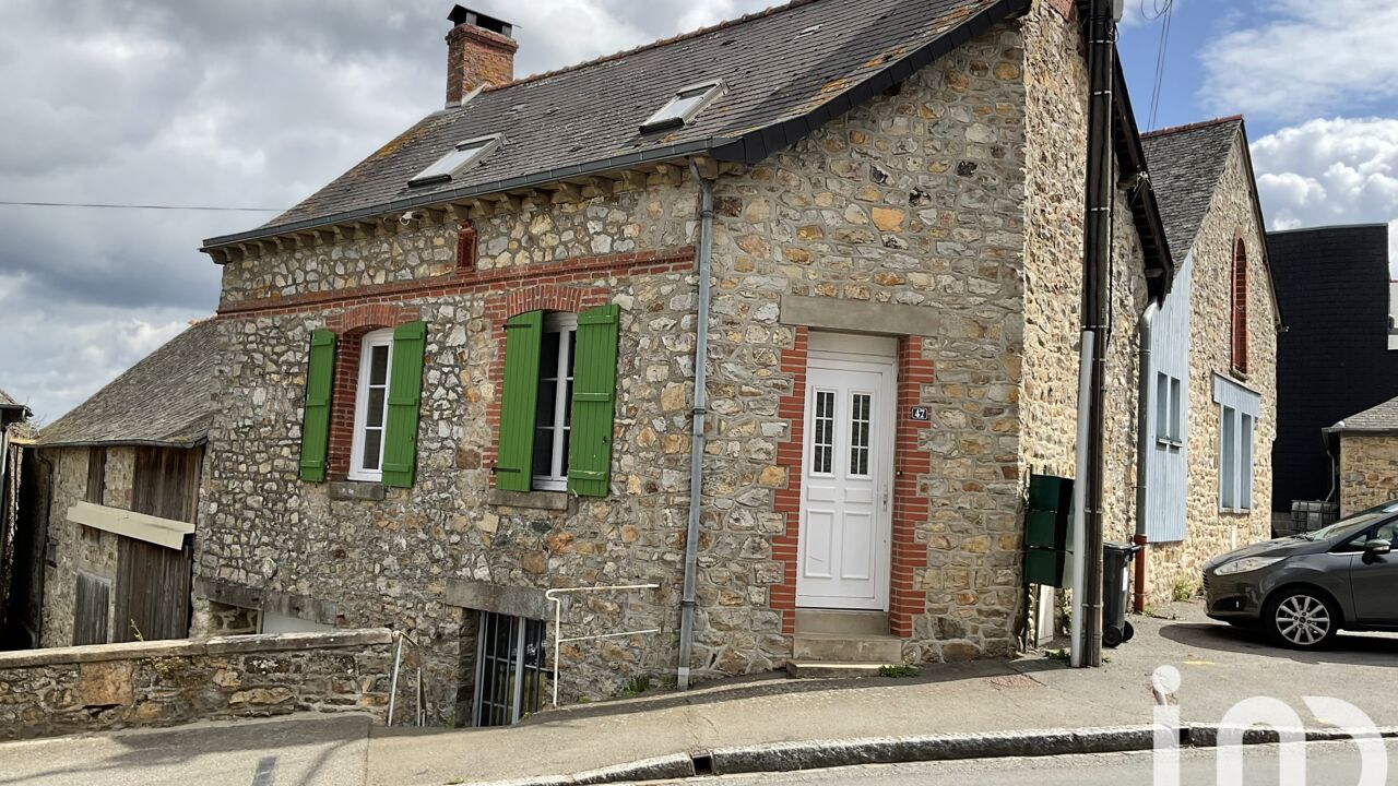 maison 3 pièces 56 m2 à vendre à Châtillon-en-Vendelais (35210)