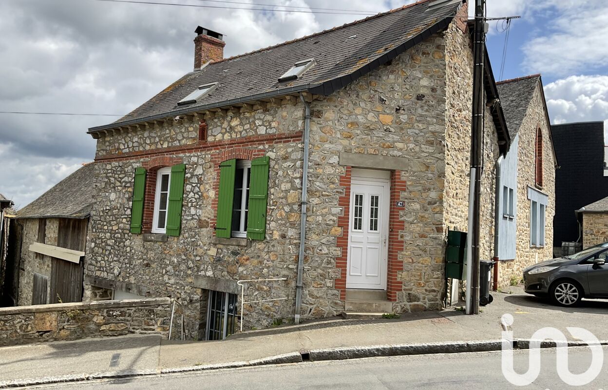 maison 3 pièces 56 m2 à vendre à Châtillon-en-Vendelais (35210)