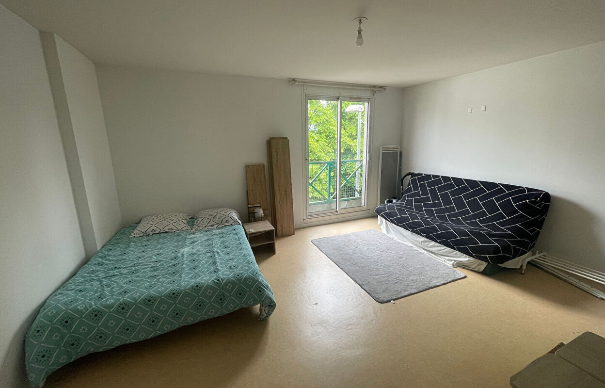 appartement 1 pièces 29 m2 à vendre à Nantes (44000)