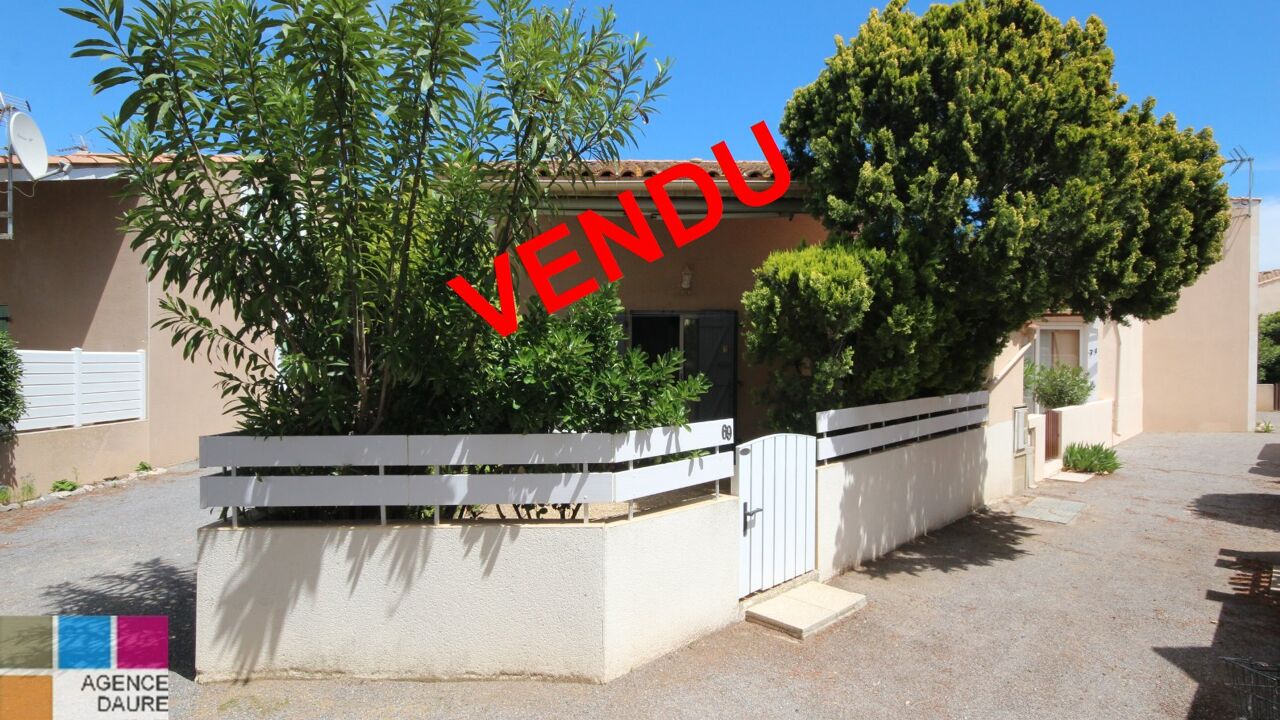 maison 4 pièces 43 m2 à vendre à Portiragnes (34420)