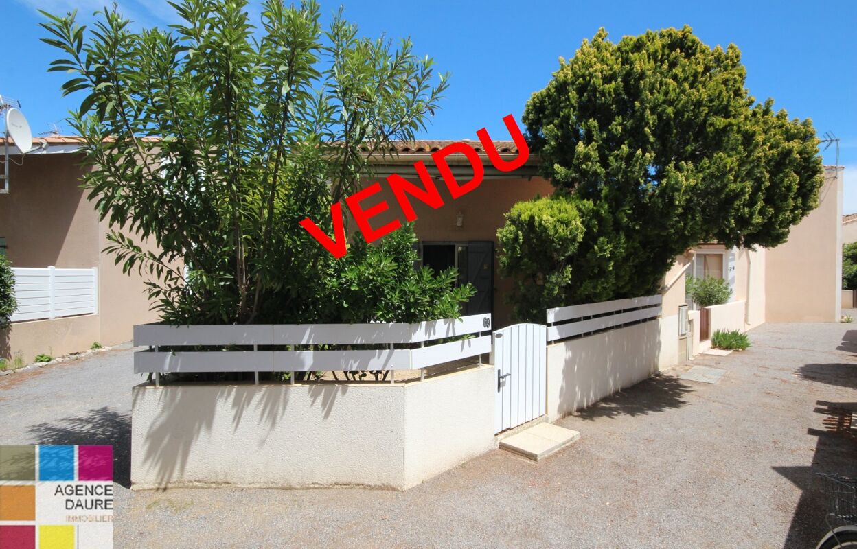 maison 4 pièces 43 m2 à vendre à Portiragnes (34420)