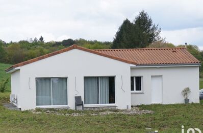 vente maison 252 000 € à proximité de Champnétery (87400)