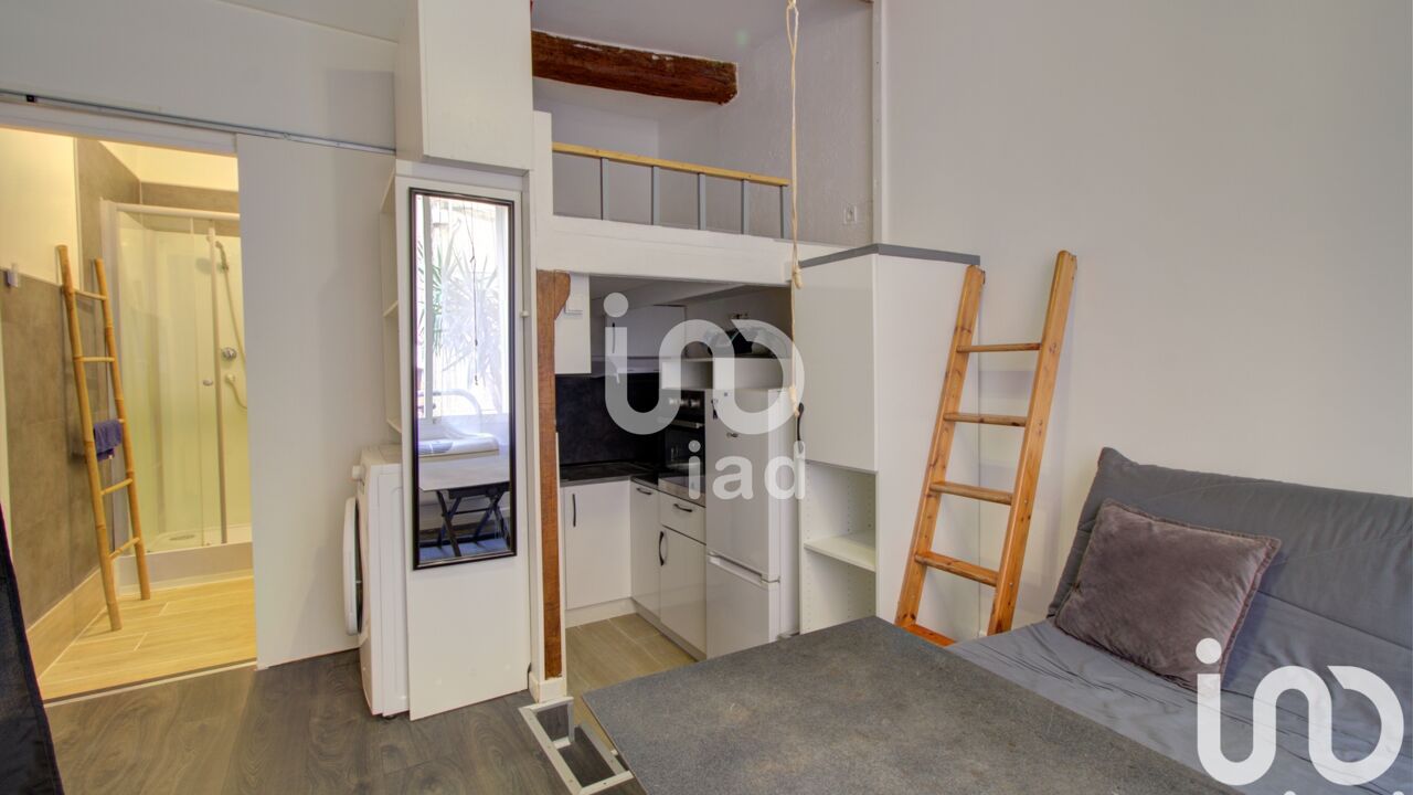 appartement 1 pièces 17 m2 à vendre à Fréjus (83600)