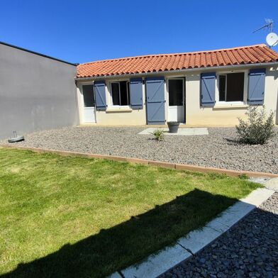 Maison 3 pièces 57 m²