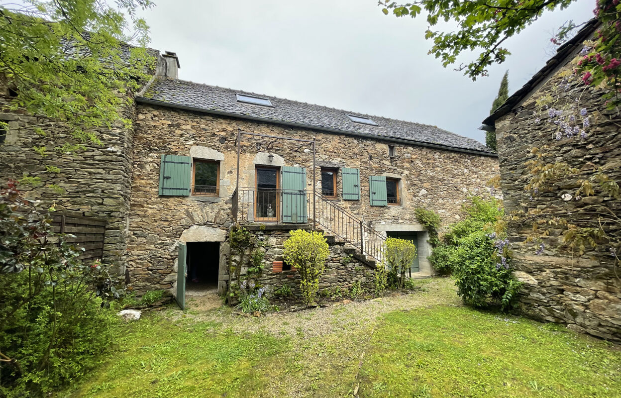 maison 5 pièces 150 m2 à vendre à La Salvetat-Peyralès (12440)