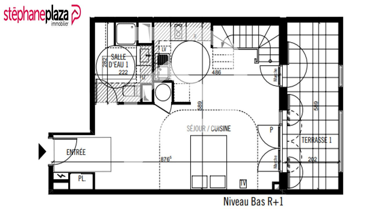 Appartement 3 pièces  à vendre Vauvert 30600