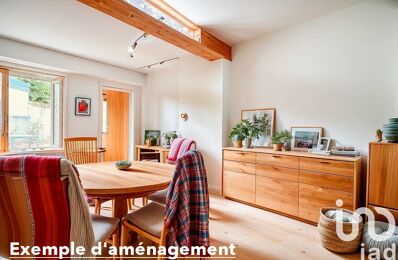 appartement 3 pièces 66 m2 à vendre à Cosne-Cours-sur-Loire (58200)