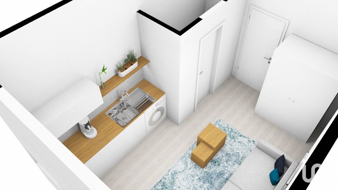 appartement 1 pièces 14 m2 à vendre à Maisons-Laffitte (78600)