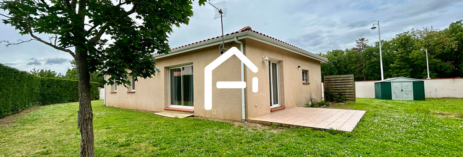 Maison 5 Pièces 101 m² à louer à La Salvetat-Saint-Gilles (31880)