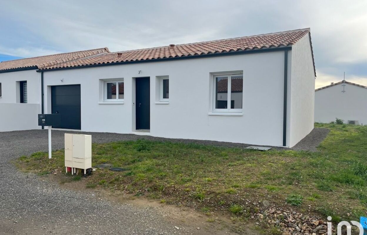 maison 4 pièces 76 m2 à vendre à Talmont-Saint-Hilaire (85440)
