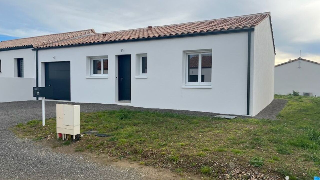 maison 4 pièces 76 m2 à vendre à Talmont-Saint-Hilaire (85440)