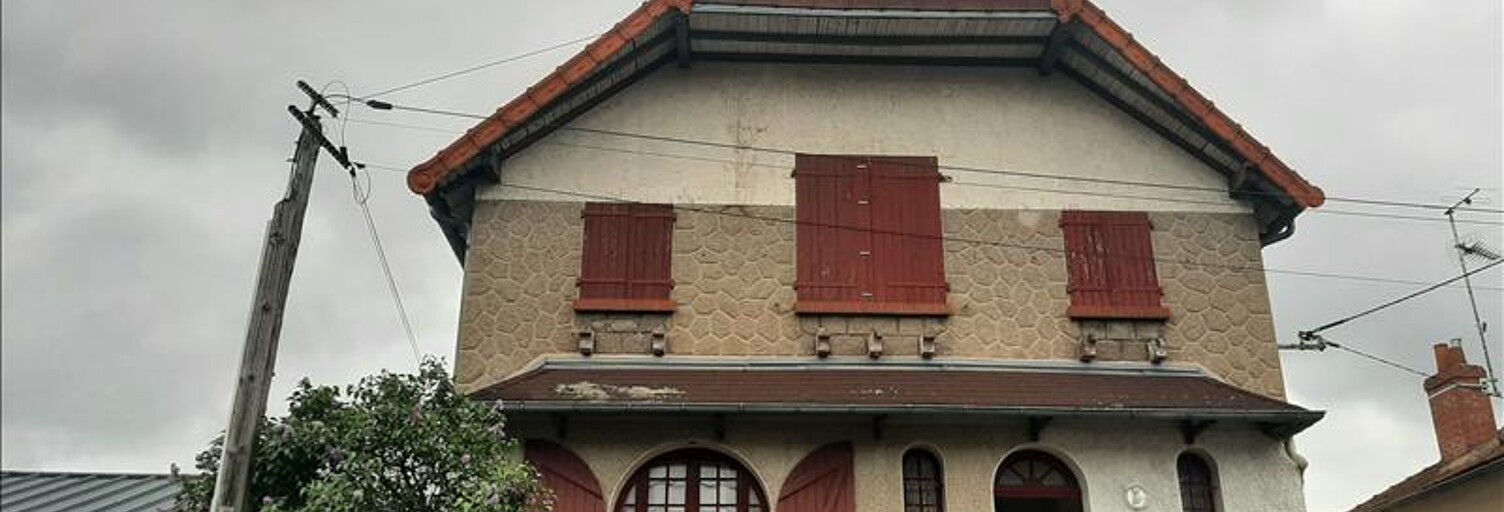 Maison 4 Pièces 97 m² à vendre à Montluçon (03100)