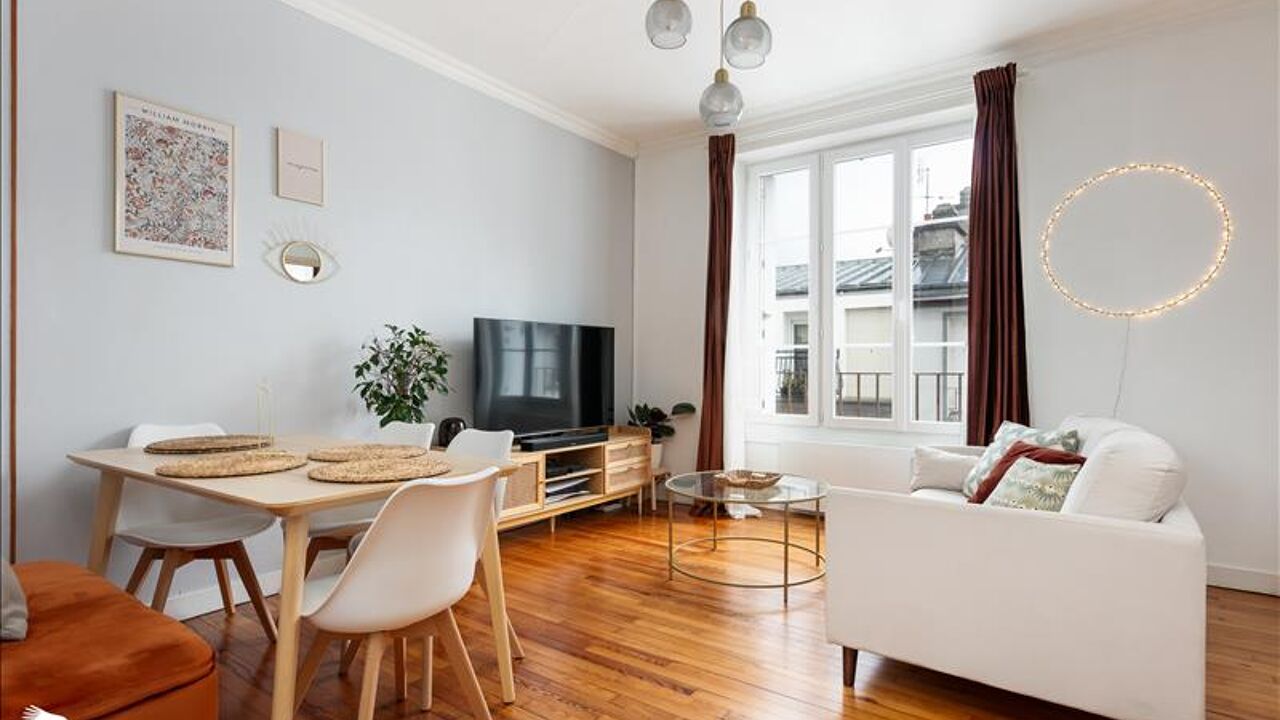 appartement 3 pièces 59 m2 à vendre à Brest (29200)