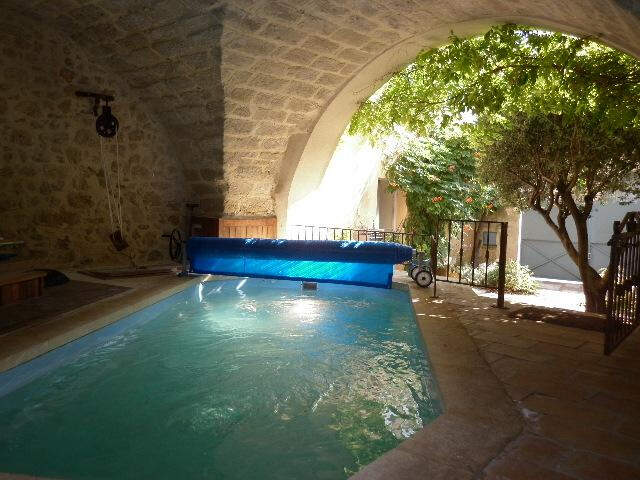 Ensemble de deux Authentiques demeures en pierres avec pisci — photo du bien